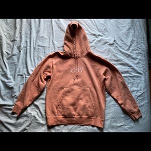 OBEY orange sweatshirt 🍊